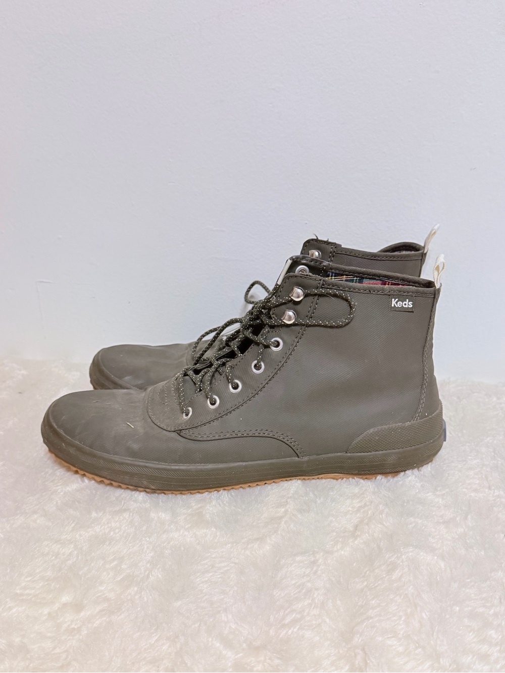 Keds Scout II Lace Up Duck Boots Size 11